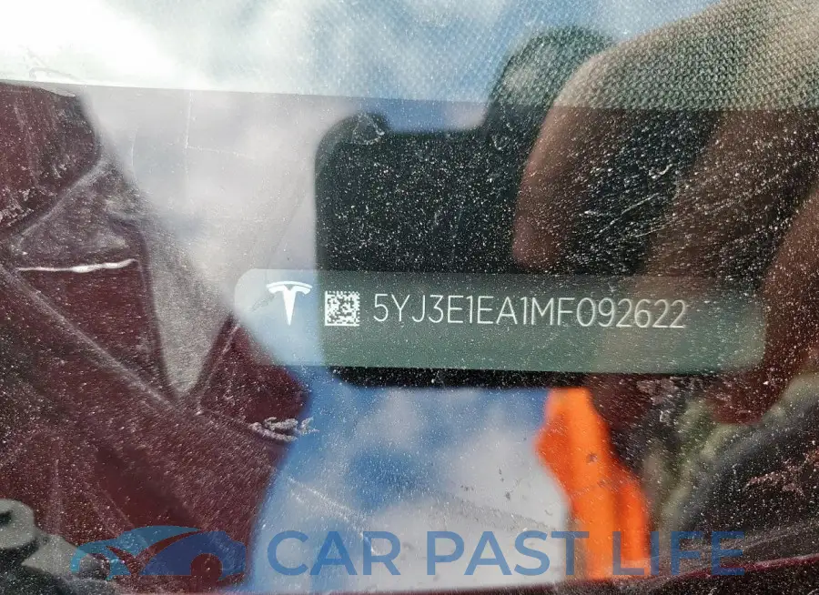 5YJ3E1EA1MF092622# 12