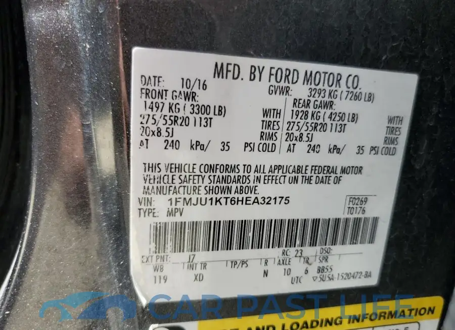 1FMJU1KT6HEA32175# 13