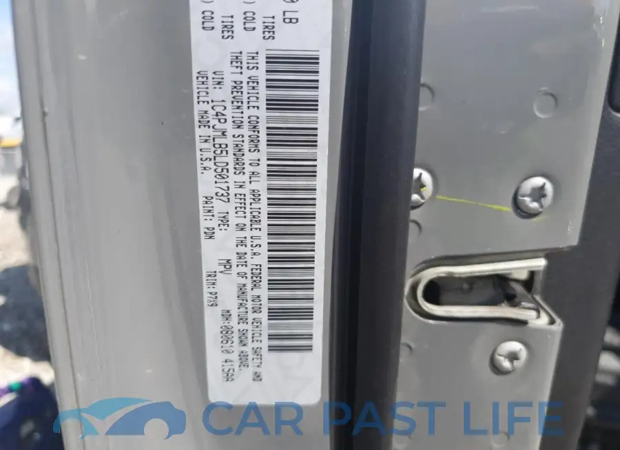 1C4PJMLB5LD501737# 12