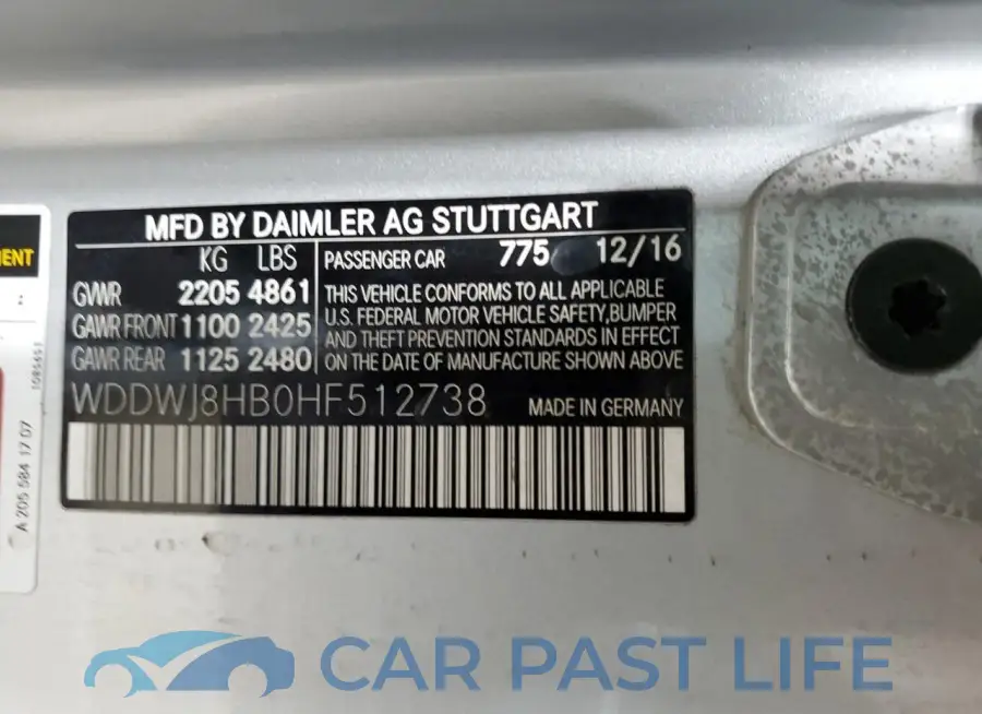 WDDWJ8HB0HF512738# 12