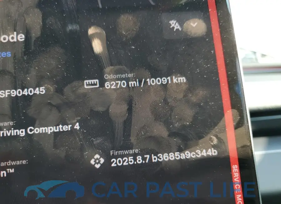 5YJ3E1EA1SF904045# 9