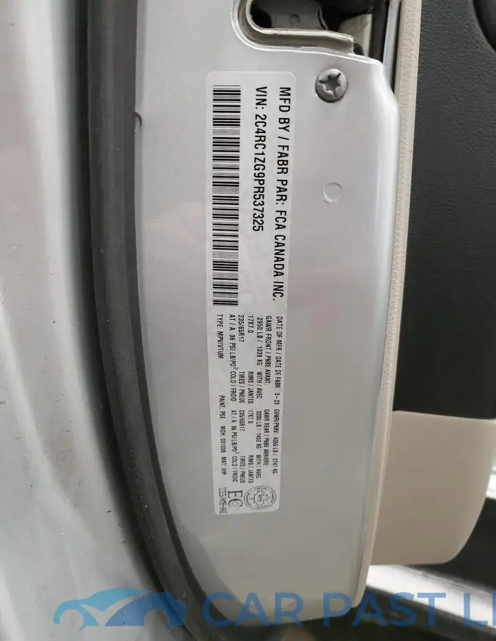 2C4RC1ZG9PR537325# 14