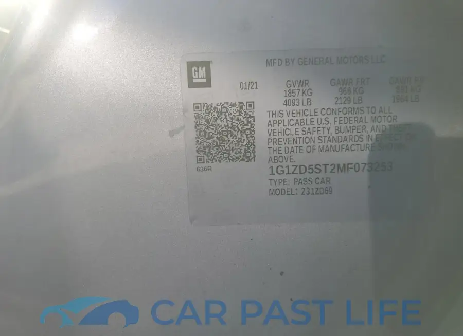 1G1ZD5ST2MF073253# 13