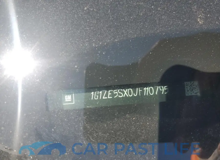 1G1ZE5SX0JF110795# 12