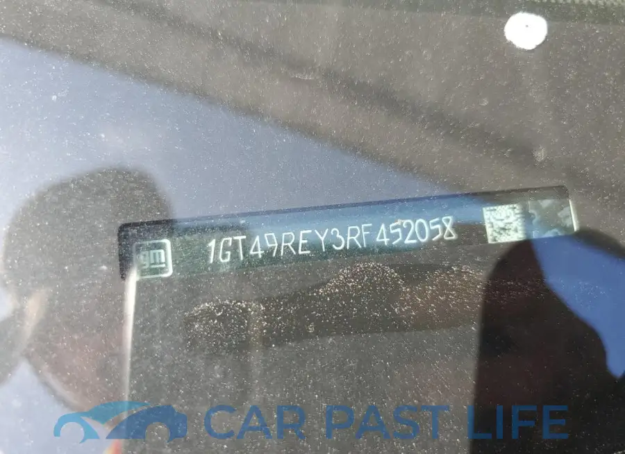 1GT49REY3RF452058# 12