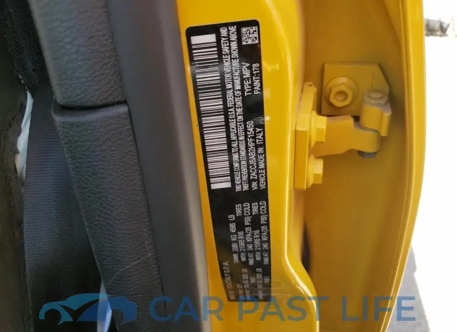 ZACCJBAB2HPF15450# 13
