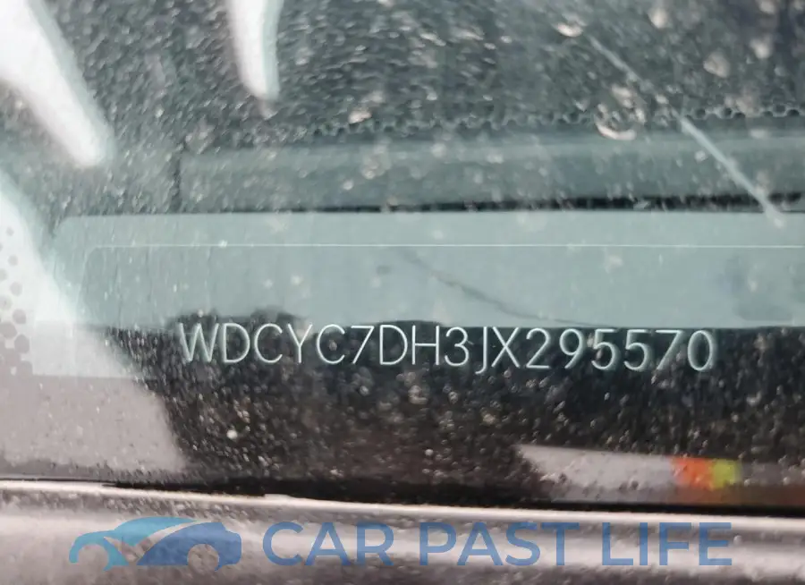 WDCYC7DH3JX295570# 13