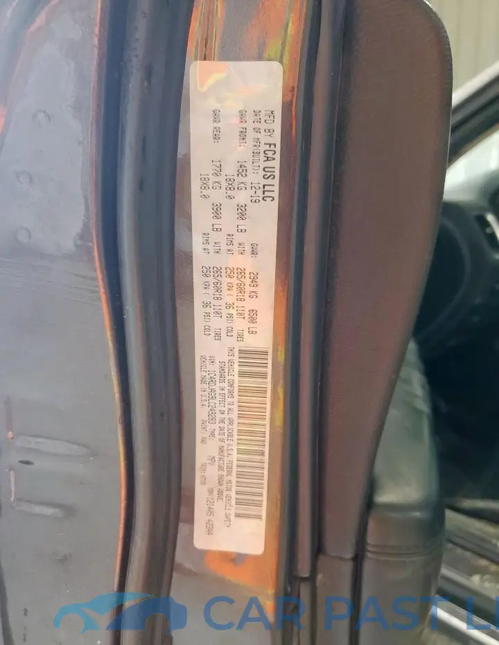 1C4RDJAG9LC249283# 14