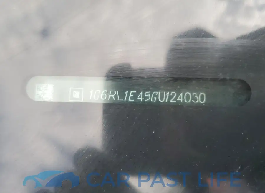 1G6RL1E45GU124030# 13
