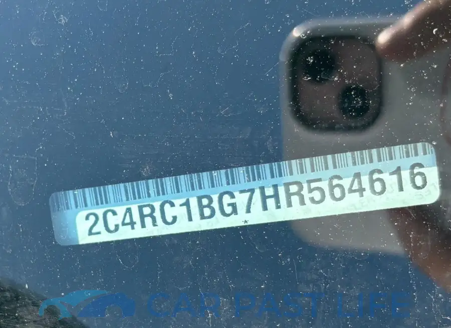2C4RC1BG7HR564616# 10