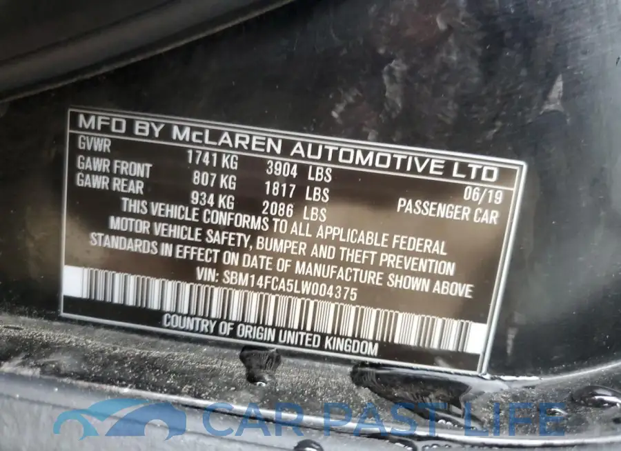 SBM14FCA5LW004375# 12