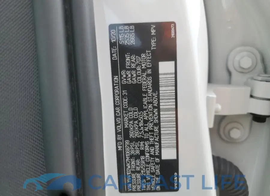 YV4102WK7M1068799# 13