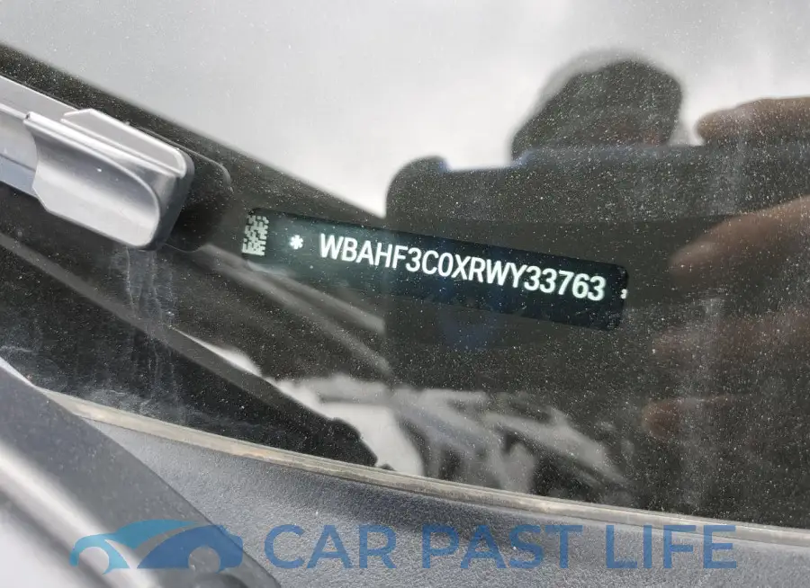 WBAHF3C0XRWY33763# 12