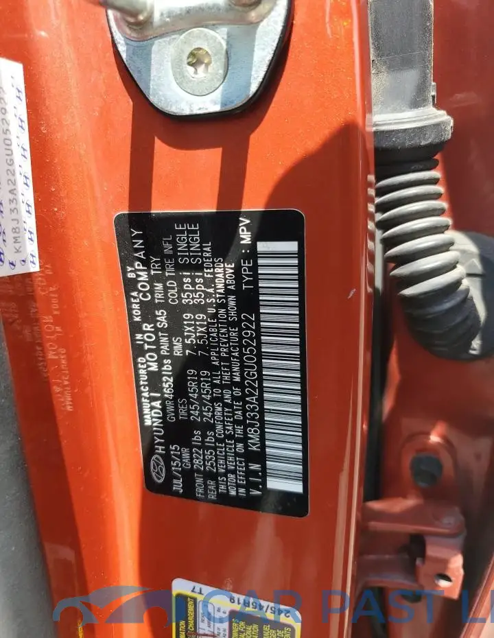 KM8J33A22GU052922# 13