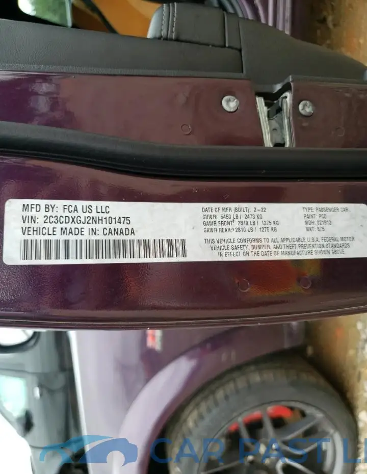 2C3CDXGJ2NH101475# 13