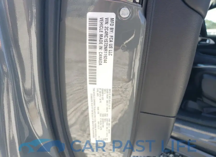 2C4RC1S72NR119244# 13