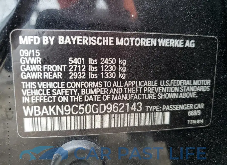 WBAKN9C50GD962143# 12