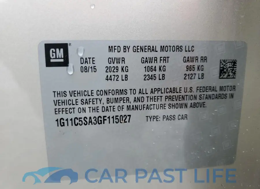 1G11C5SA3GF115027# 12