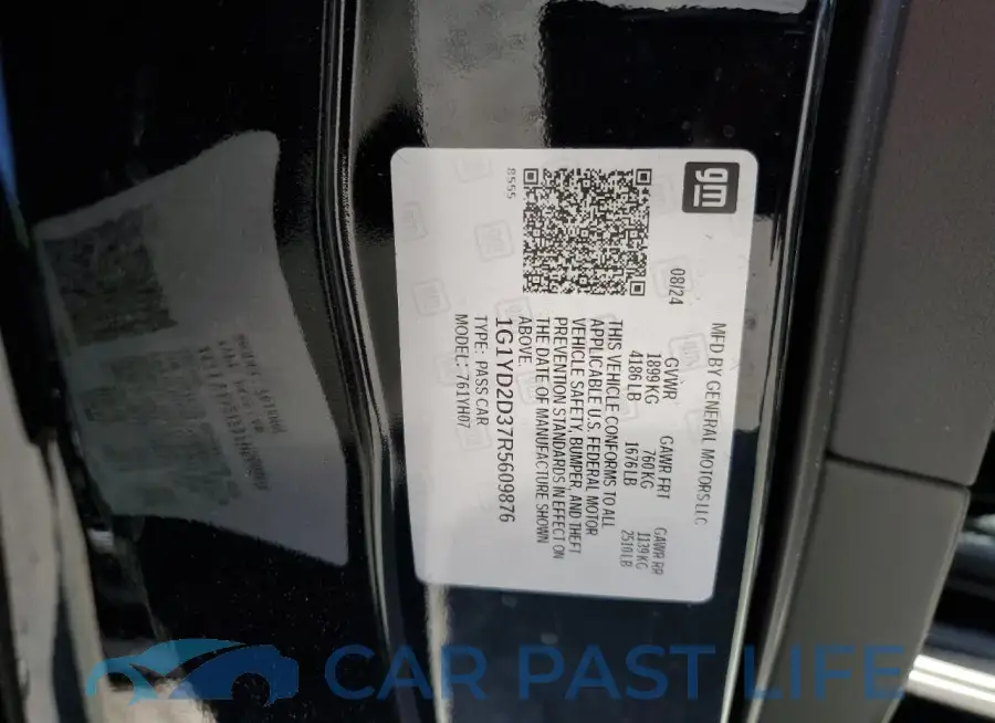 1G1YD2D37R5609876# 13