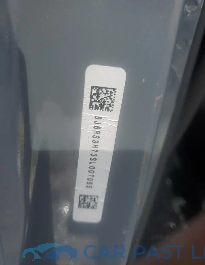5J6RS3H73SL007055# 14