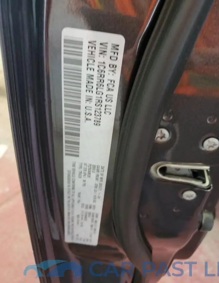 1C6RR6LG1RS123789# 12