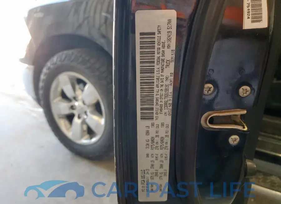 1C6RR6LT9GS159191# 12