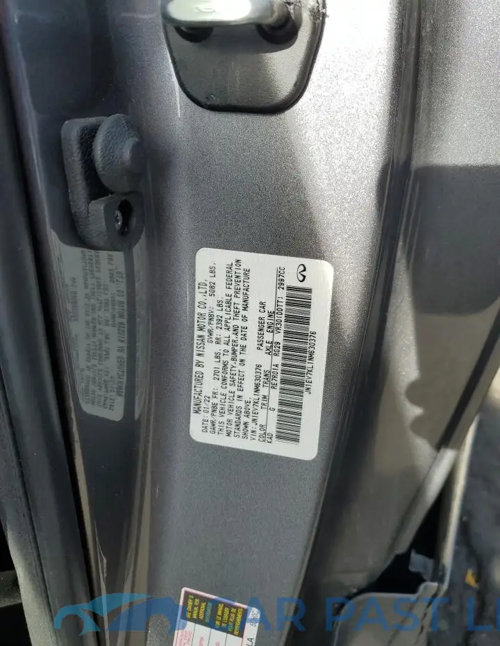 JN1EV7KL1NM630376# 12