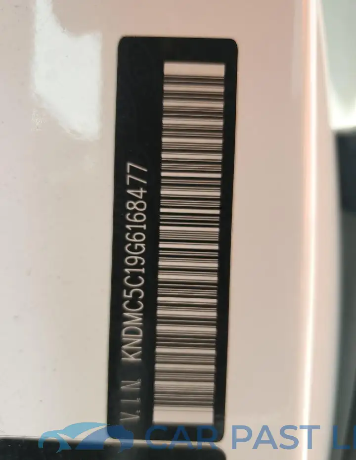 KNDMC5C19G6168477# 13