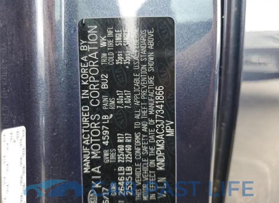 KNDPM3AC3J7341866# 13