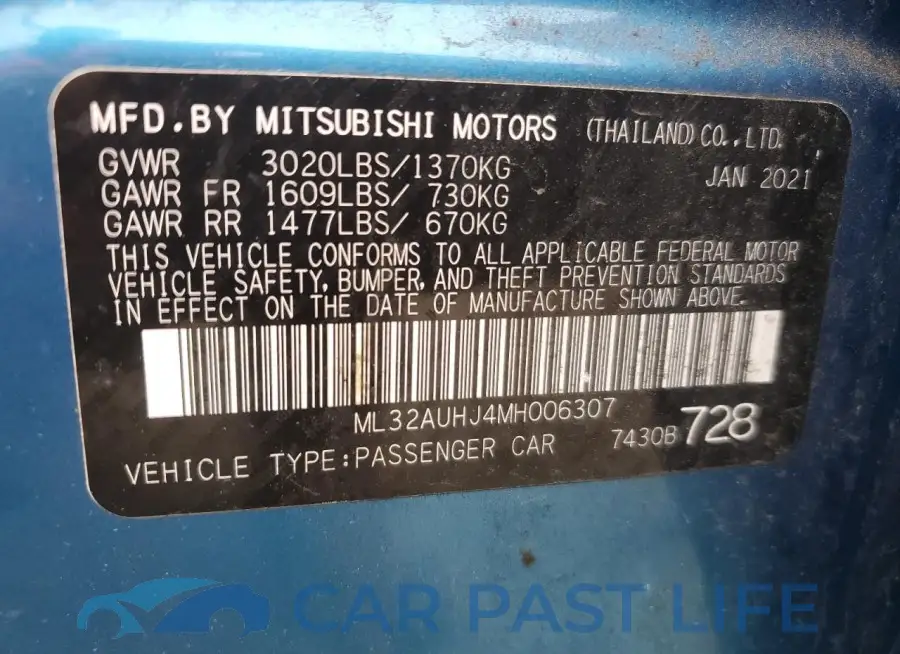 ML32AUHJ4MH006307# 12