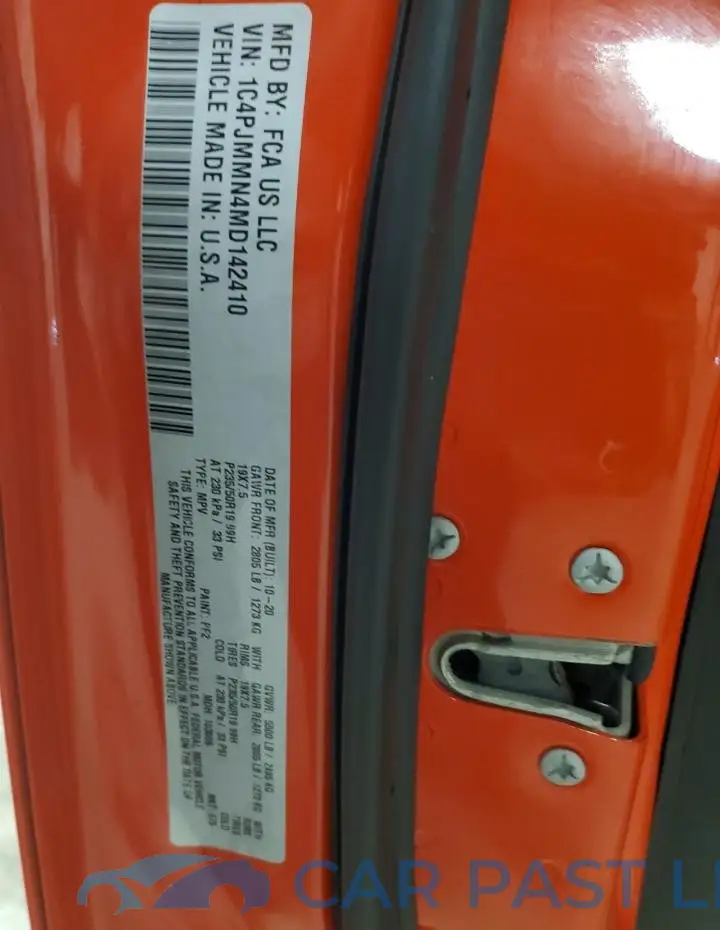 1C4PJMMN4MD142410# 14
