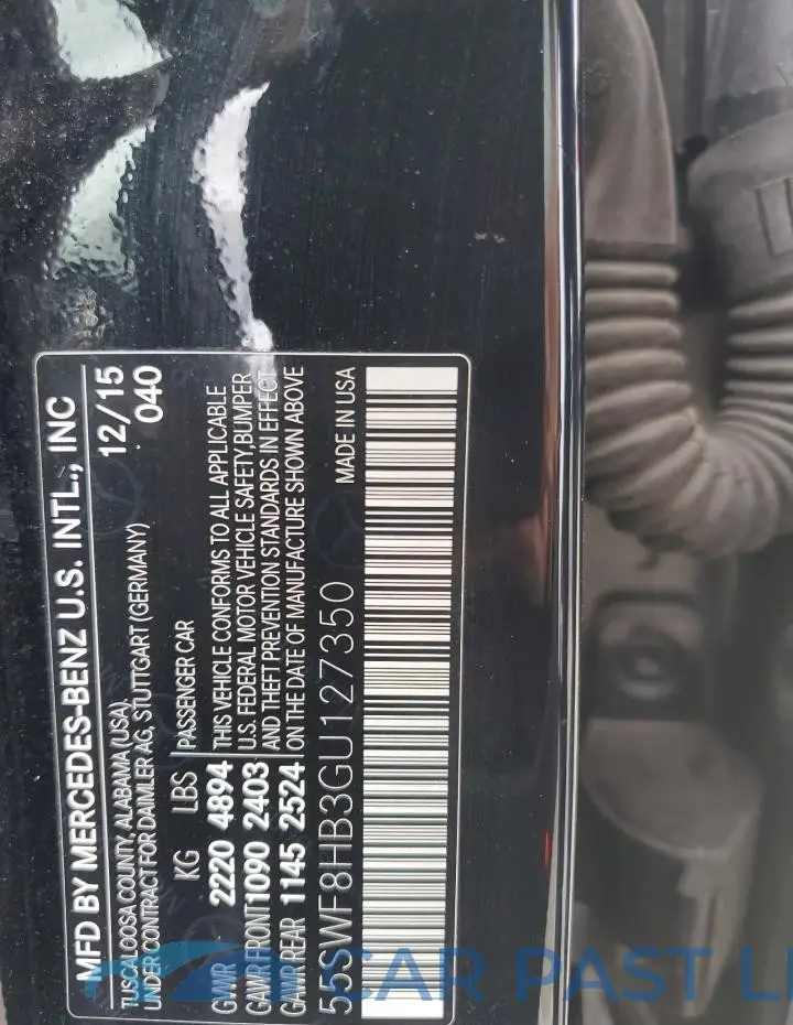 55SWF8HB3GU127350# 12