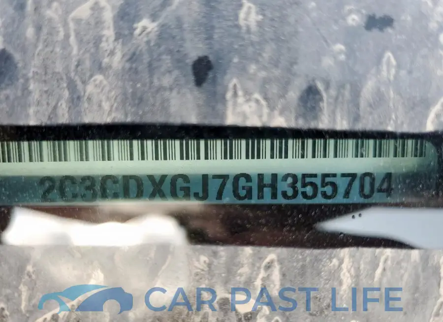 2C3CDXGJ7GH355704# 12