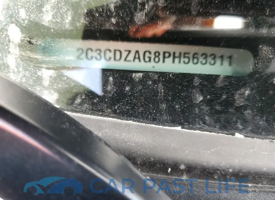 2C3CDZAG8PH563311# 12