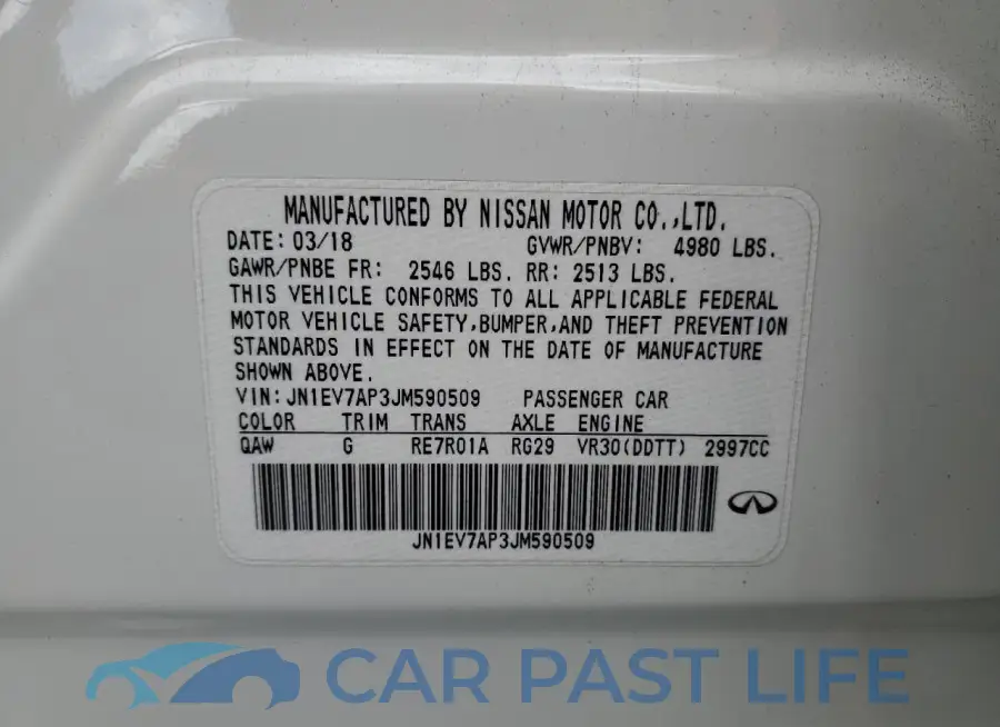 JN1EV7AP3JM590509# 12