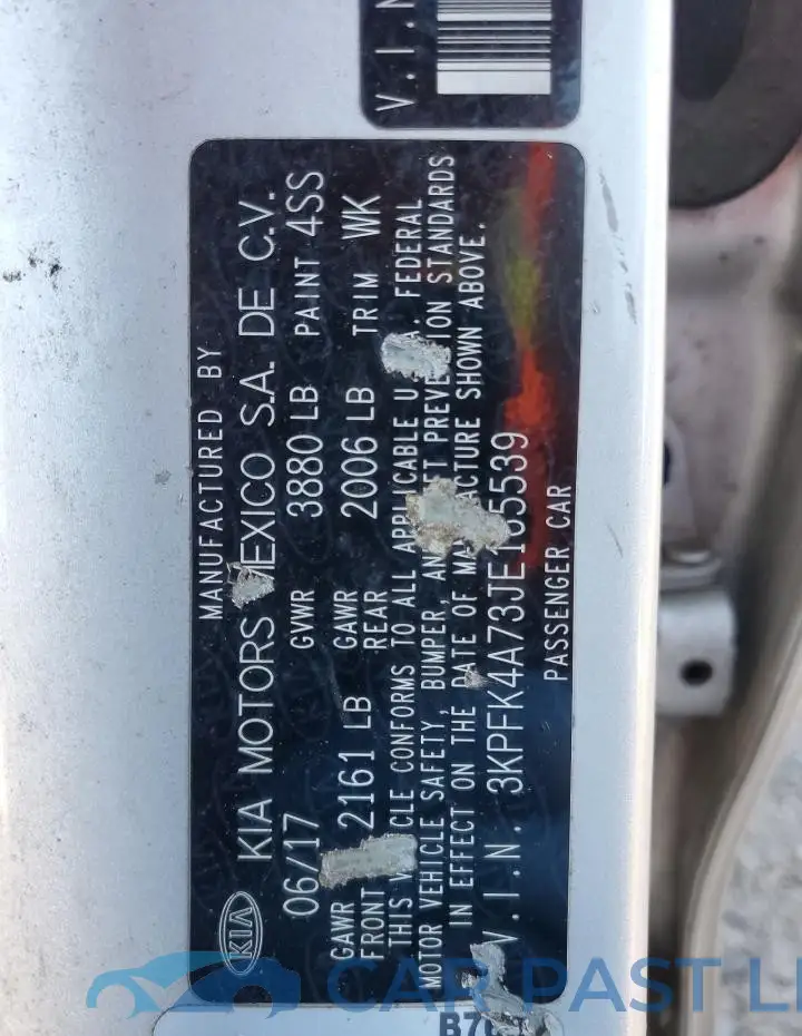 3KPFK4A73JE165539# 13