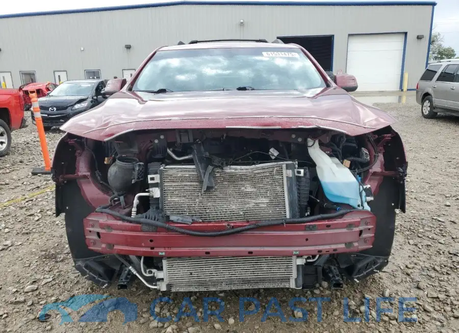 1GKKNULS5JZ168569# 5