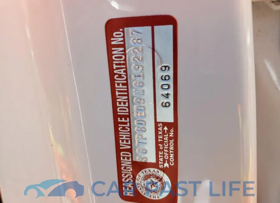 3GTP8DED9NG192287# 12