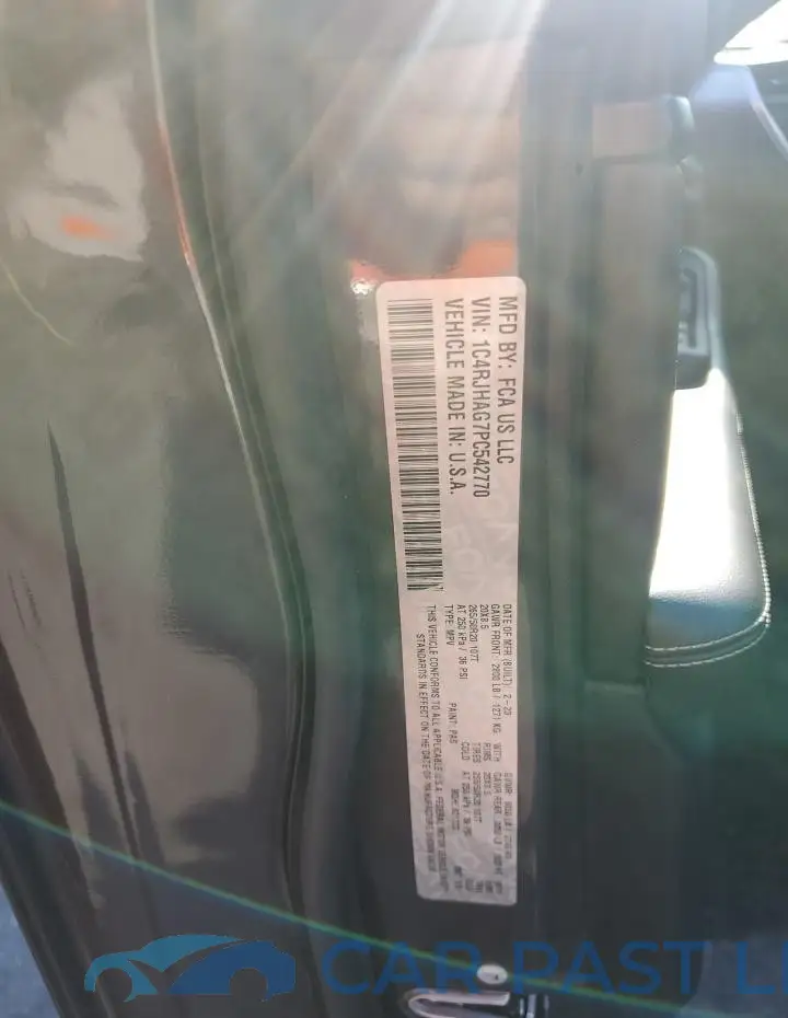 1C4RJHAG7PC542770# 13