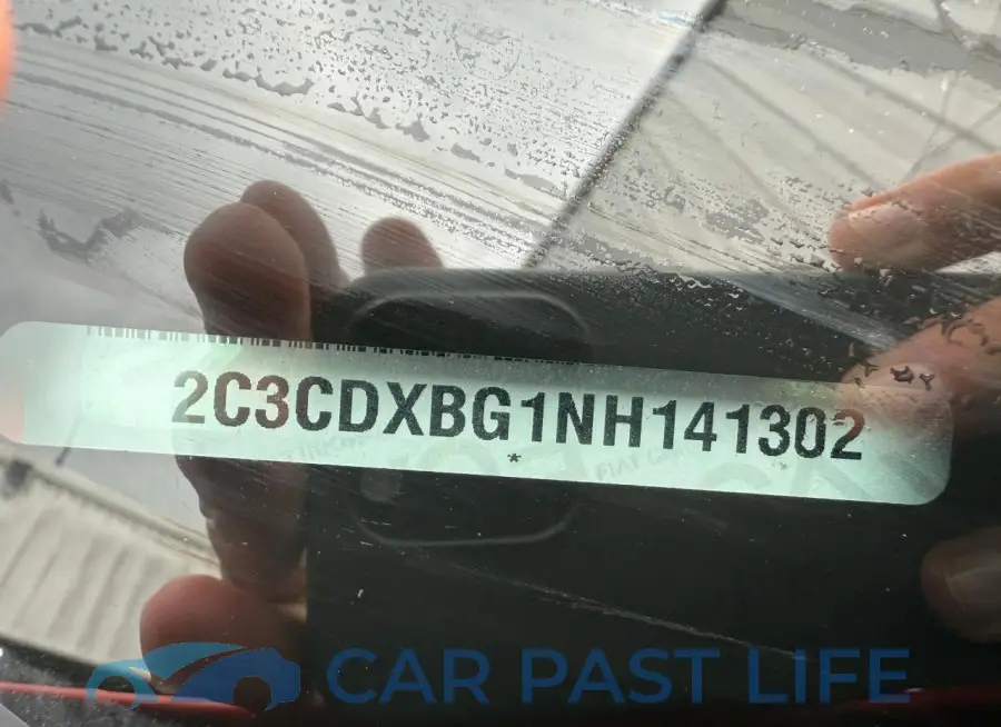 2C3CDXBG1NH141302# 10