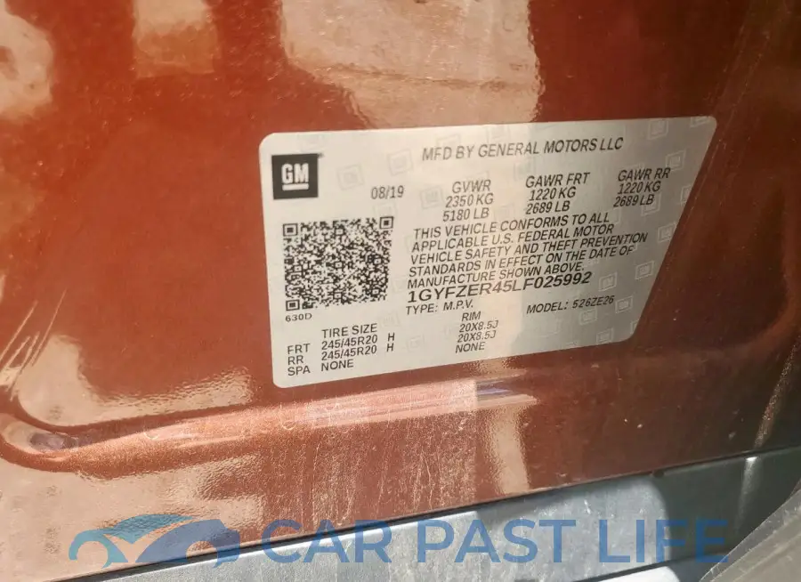 1GYFZER45LF025992# 13