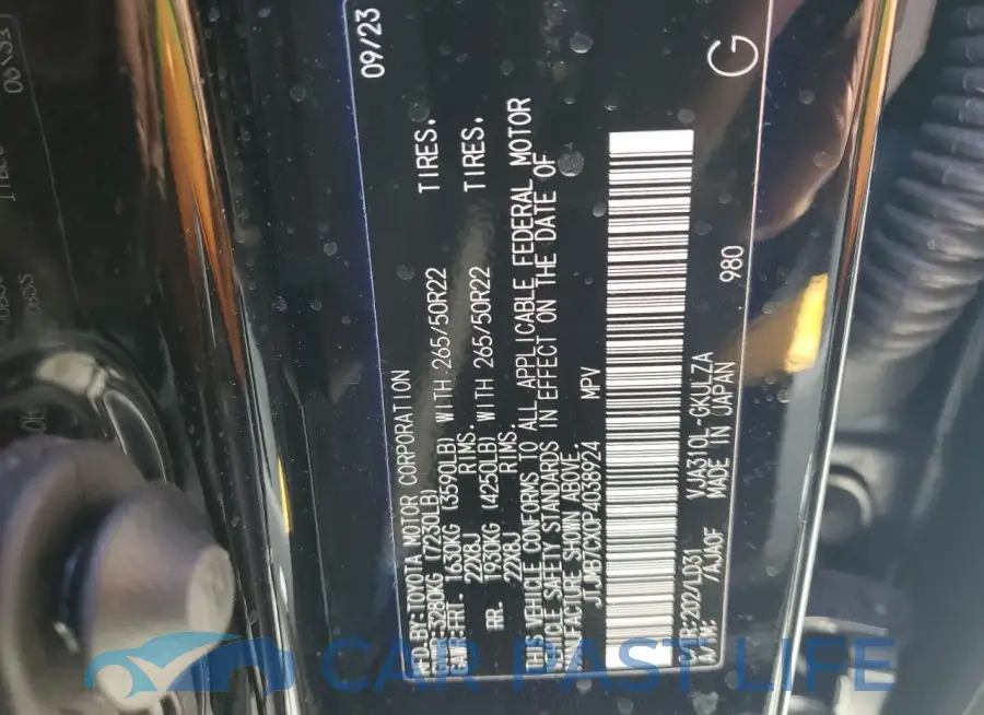 JTJMB7CX0P4038924# 14