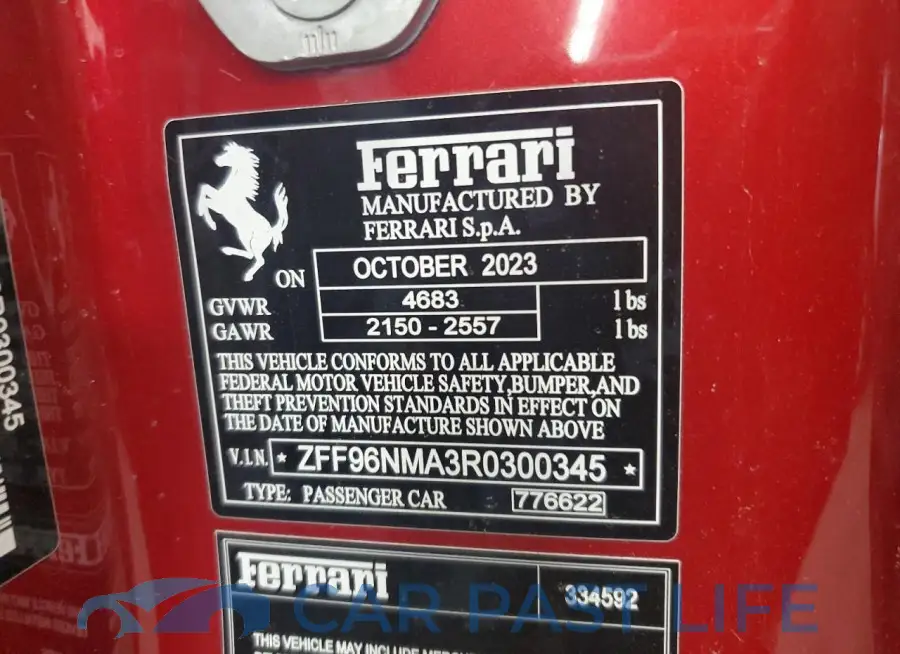 ZFF96NMA3R0300345# 12
