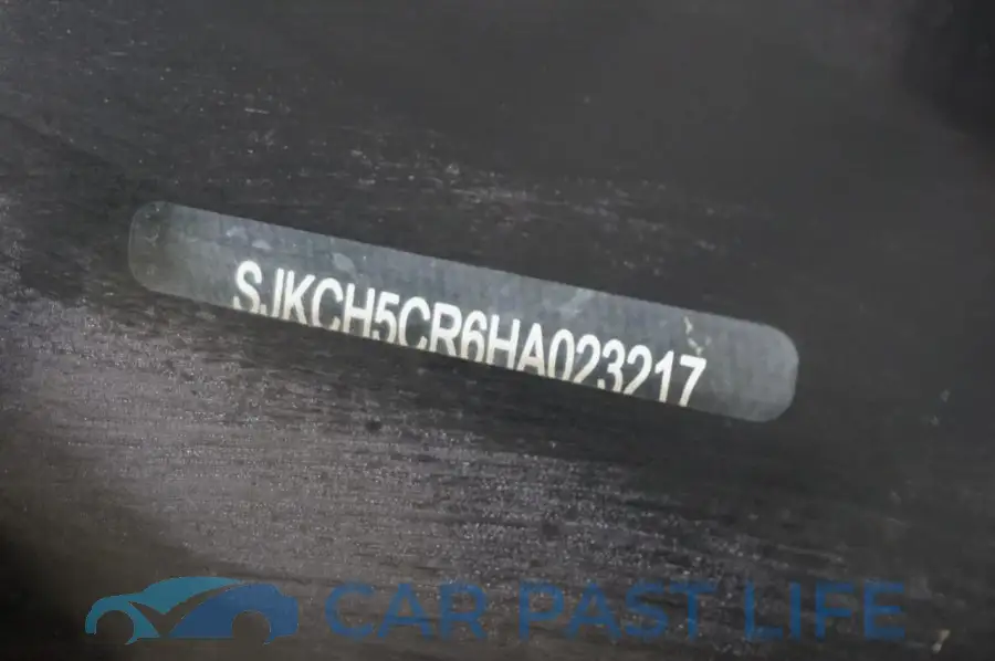SJKCH5CR6HA023217# 10