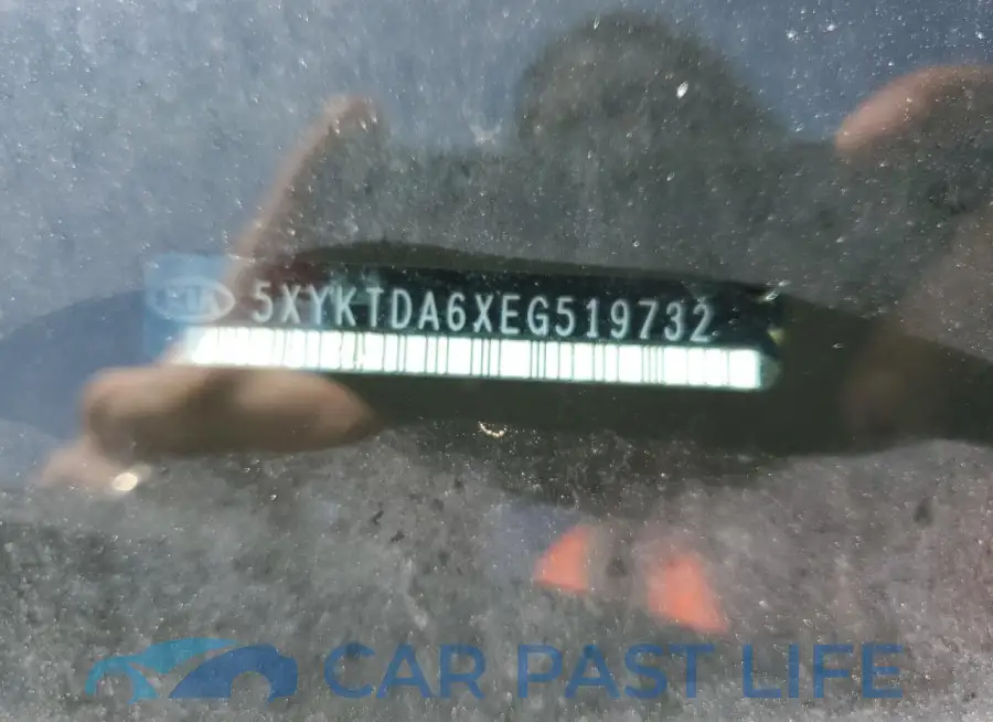 5XYKTDA6XEG519732# 12