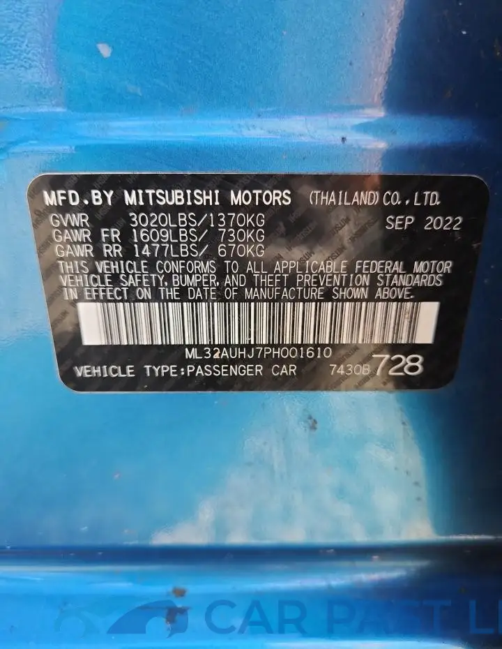 ML32AUHJ7PH001610# 13
