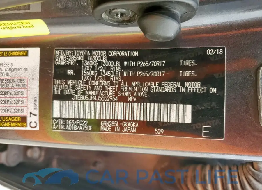 JTEBU5JR4J5552964# 13