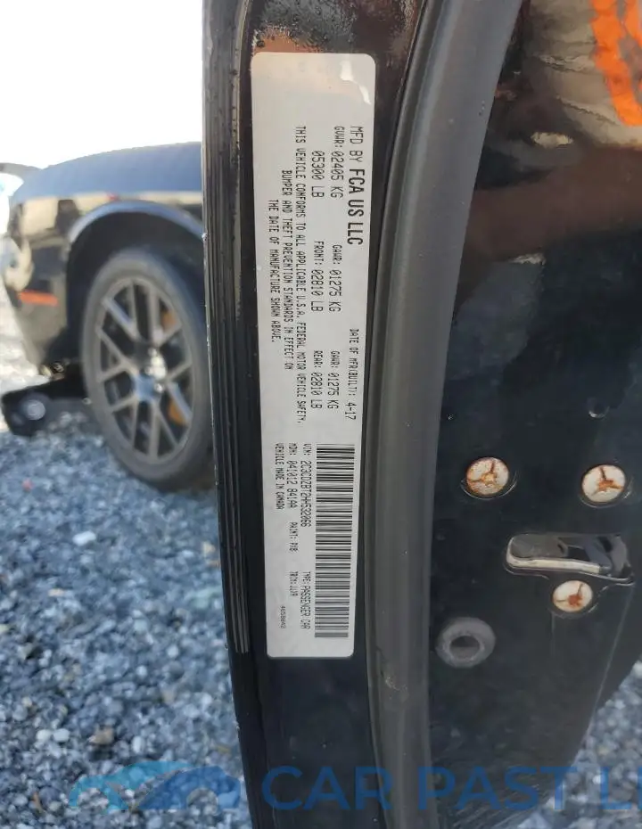 2C3CDZBT2HH532066# 13