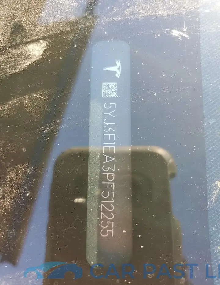 5YJ3E1EA3PF512255# 12
