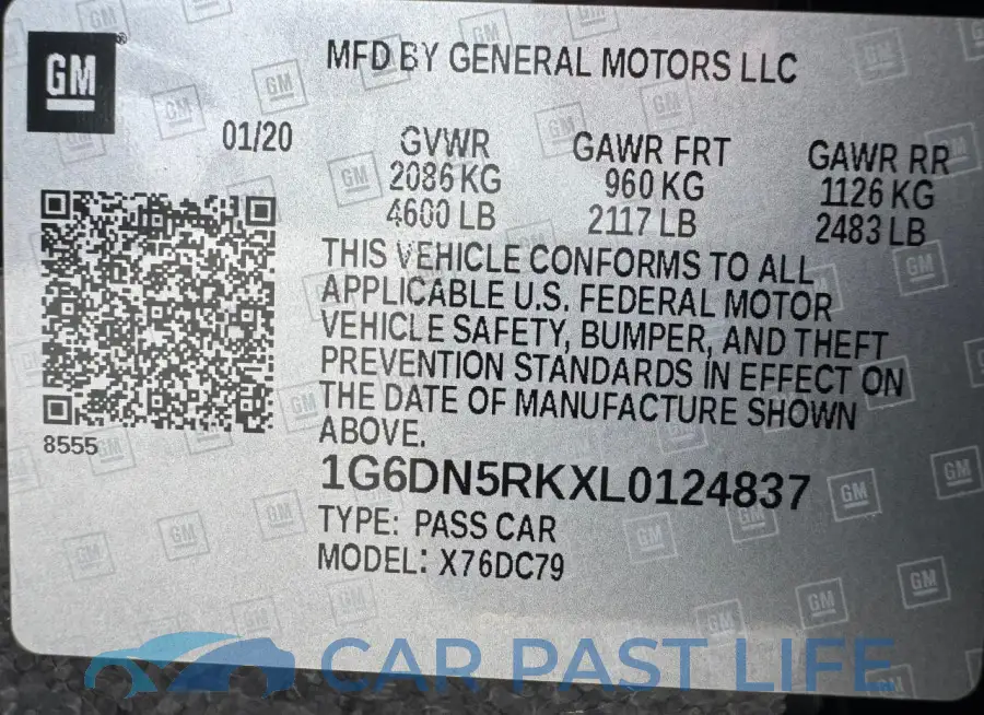 1G6DN5RKXL0124837# 15